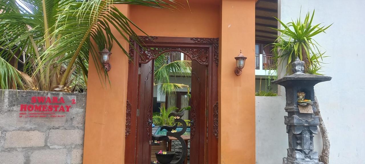 Swara Homestay 2 นูซาเลมโบงัน ภายนอก รูปภาพ
